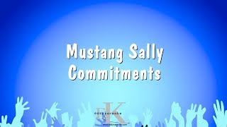 Mustang Sally  Commitments Karaoke Version [upl. by Haidej]