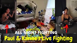 Paul and Karine’s Most Bizarre Fight Ever 4 AM Live [upl. by Asfah513]