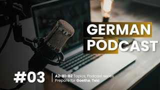 Ep 03  Schlankheitskuren Mythos oder Wahrheit  Podcast Learn German Deutsch with YasH [upl. by Noyar]