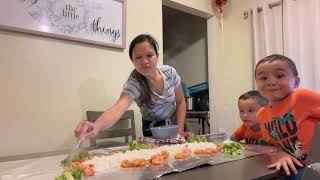 FIRST TIME MAG BOODLE FIGHT NG MGA AMERIKANO  GRABE REACTION NG AKING STEPDAUGHTER [upl. by Ahasuerus258]