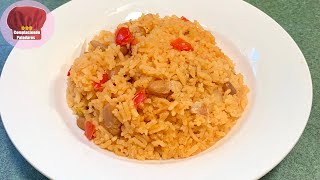 Arroz con Frijol  Rice with Beans [upl. by Aicilyt]