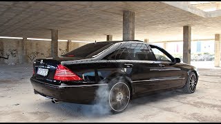 Mercedes Benz S600 Perfección ARTYUR test drive [upl. by Elinnet]