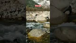 Beas River  Manali  Simla Kulu Manali Trip  Manali in winter song [upl. by Obel]