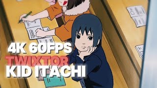 Kid Itachi  4k 60fps Twixtor itachitwixtor [upl. by Ergener211]