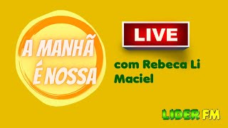 🌄 AMéN Tarot ao vivo na Rádio com Rebeca Li Maciel [upl. by Tisha]