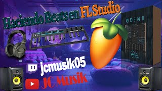 Haciendo Beats en FL Studio con el Plugin ODIN II [upl. by Ahsircal]