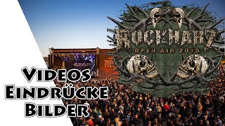 Rock Harz Festival 2015  Videos Eindrücke Bilder  Kay auf Tour [upl. by Ravaj]