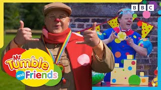 Sport and Olympic Fun and Games with the Tumbles 🏅  Mr Tumble and Friends [upl. by Nosa860]