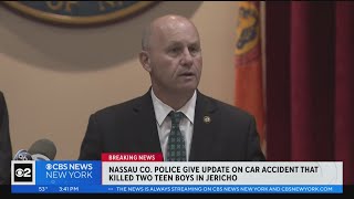 Police update on Jericho crash that killed 2 teens [upl. by Eiffub]