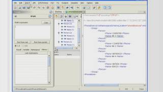 Xpath XQuery  XML en EditiX [upl. by Ainaled]