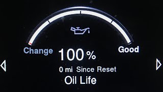 Reset Oil Life Gauge  Grand Cherokee WK2 How To [upl. by Annovahs]