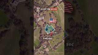 The Secret US Land in England 🔥shorts maps usa england exclave jfk history geography map [upl. by Azzil976]