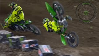 Horrific Motocross Crashes [upl. by Paulsen456]