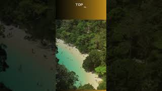 Top 10 Most Beautiful Beaches  Wander Chronicles79 shorts BeautifulBeaches [upl. by Netsoj]