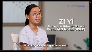 AL1 for PSLE English Zi Yi Radin Mas Primary School Pri Online Tuition Centre Singapore [upl. by Sofko]