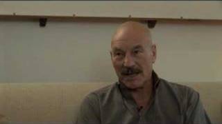 Patrick Stewart Interview Narrator of Earth in cinemas now [upl. by Aekal]