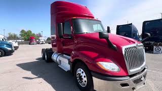 2018 Int’l LT625 56” sleeper X15 cummins  500HP automated trans 415k miles 39900 [upl. by Bixby425]