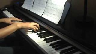 Together Again  Evanescence Piano Cover by Aldy Santos [upl. by Artemed809]