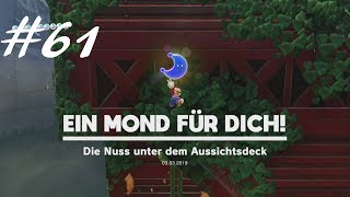 Forstland Mond 61 Die Nuss unter dem Aussichtsdeck Super Mario Odyssey [upl. by Stargell]