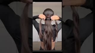 Penteado fácil e prático ✅Laiana0296 youtubeshorts beleza shortsvideo penteados facil [upl. by Ailuj]