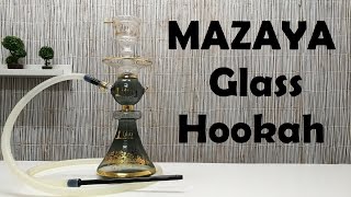 Mazaya Glass hookah [upl. by Killian]