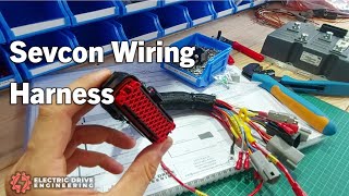 Sevcon Gen4 Wiring Harness [upl. by Pinkerton]