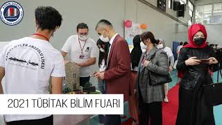 2021 Tübitak 4006 Bilim Fuarı [upl. by Rekab848]