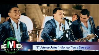 Banda Tierra Sagrada  El jefe de jefes Corridos Unplugged [upl. by Fancie187]