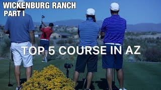 WICKENBURG RANCHONE OF ARIZONAS FINEST GOLF COURSESPART¹ [upl. by Jilli405]