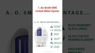 Best Water Gyeser  Konsa Water Gyser Le [upl. by Anihcak542]