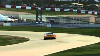 RaceRoom Racing Experience HD Nürburgring BMW Z4 GT3 replay [upl. by Darline322]