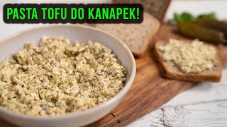 PASTA TOFU która odmieni Twoje kanapki  OdżywiONA [upl. by Tedric]