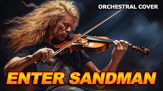 Enter Sandman Metallica  EPIC ORCHESTRAL COVER [upl. by Nanek]