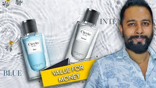 Worth Rs 700 Ciccio Blue amp Intense Perfume Review [upl. by Onit]