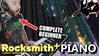 10000 HOUR Rocksmith Guitarist tries the Rocksmith PIANO UPDATE [upl. by Yddub936]