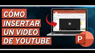 Cómo INSERTAR un VIDEO de YOUTUBE en POWER POINT [upl. by Atikin858]