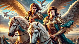 Archangel Michael and Archangel Raphael  Destroys All Dark Energy Heals While You Sleep Relaxes [upl. by Katharina]