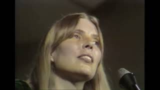 Joni Mitchell  Both Sides Now rare live performance 1969 [upl. by Stevana]