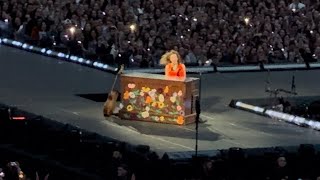 Taylor Swift  All of The Girls You Loved Before amp Crazier Edinburgh 2 2024 [upl. by Cole989]