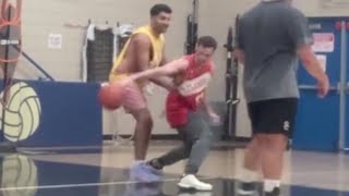 TRANSAGEIST 43 year old plays basketball like hes half his age [upl. by Lovash]