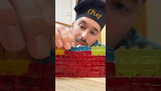 Can I Build a Miniature Lego Jello Wall [upl. by Llecrad]