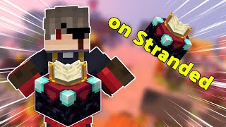 How to get Enchanting Table on Stranded  Hypixel Skyblock Guide [upl. by Zenda339]