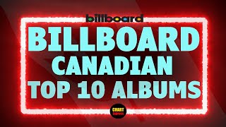 Billboard Top 10 Canadian Album Charts  November 02 2024  ChartExpress [upl. by Breger]