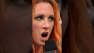 NEVER doubt Becky Lynch 🔥🔥🔥 WWERaw [upl. by Niowtna]