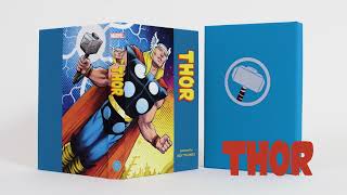 Marvels Thor  A special edition from The Folio Society [upl. by Holtorf906]