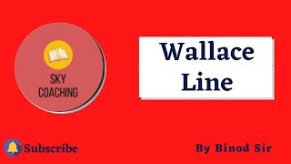 Wallaces line Zoogeography BSc NEET 102 [upl. by Fattal]