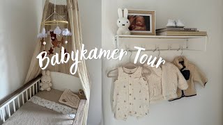 BABYKAMER ROOM TOUR  COMMODE amp KAST INDELING 👶🏽  Shannen [upl. by Thorpe75]