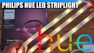 Philips Hue LED Strip Light Plus Unboxing and Setup [upl. by Livesay]