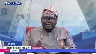 Exclusive Interview With Minister Of Power Adebayo Adelabu [upl. by Reteip]