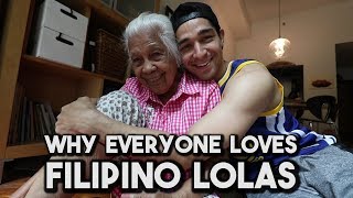 The Viral 100yrold LOLA is Back Visiting Manila Philippines [upl. by Lav]